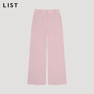 [리스트] 미니멀 세미 와이드 팬츠_TWWSLO50070_LP