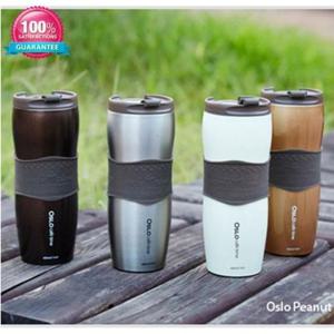 오슬로 피넛 보온 텀블러  400ml 4컬러 택1