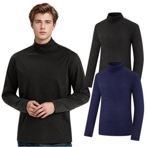 콜핑 터틀넥 풀오버 플리스 남자 겨울 긴팔 목티