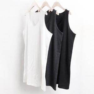 빅사이즈사랑해요 1928L402 일상사계절롱나시 WW