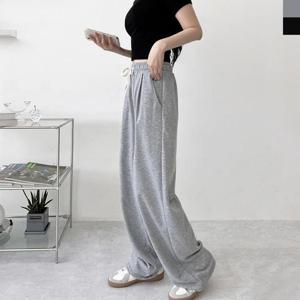 [라일리] Rly GTT K101W 여자핀턱와이드트레이닝팬츠