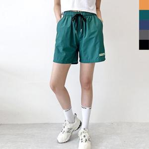 [라일리] Rly GAA N30W 여자나일론우븐쇼츠반바지
