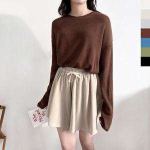 [라일리] Rly 2L-CBB 1001 여자린넨라운드니트