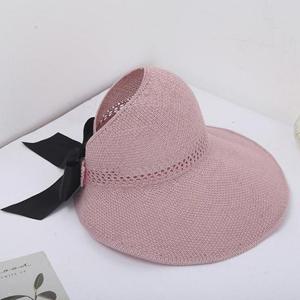 여름 바캉스 휴양지 썬캡 챙넓은 여성 모자 (6color)