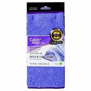 캐치맙 청소대용 다용도 손걸레 1p
