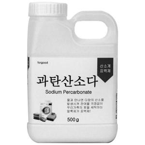 퍼굿 과탄산소다 500g 사각용기