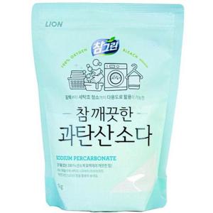 라이온 참그린 참깨끗한 과탄산소다 1kg