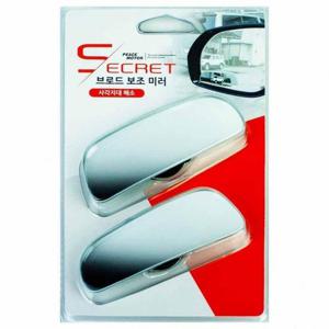 평화 시크릿 브로드 보조미러 사각지대 사이드 미러 (mi005)