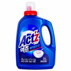 피죤 액츠 퍼팩트 베이킹소다 3L-일반 드럼 겸용