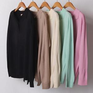 빅사이즈사랑해요 B962L403 데끼홀가카라띠롱니트 RM