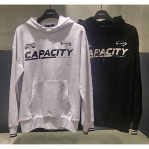 [클라이드]남성 2컬러 레터링 후드 티셔츠 (FOATS135M)