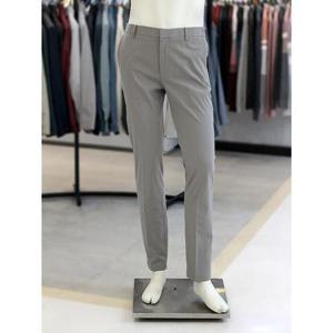 크로커다일 세이브존03 남성 간절기 피치 가공 슬림 면터치 팬츠 SAVCDAAAPT1501