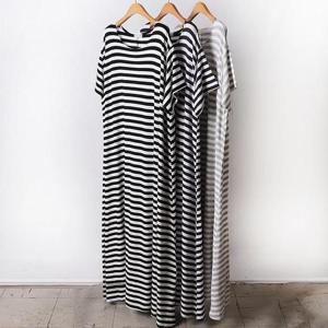 빅사이즈사랑해요 D832L403 스판찰랑단가라원피스 RA