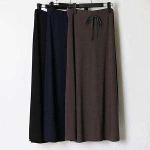 빅사이즈사랑해요 E122L403 세미A라인롱스커트 HG