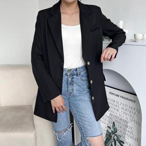 트윈 베이직 하프 롱자켓 USU-W002B