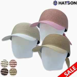 [햇츠온]여성 피에르가르뎅 여름 페이퍼 캡 모자 C32-101