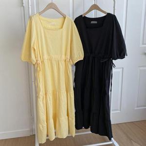 빅사이즈사랑해요 Q784L403 플러스스트링캉캉원피스 YP