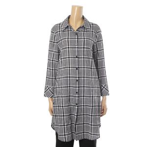 [안지크]캐주얼루즈롱셔츠 AI1BL5130