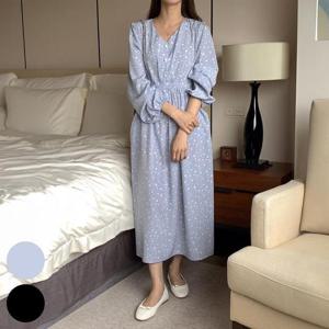 빅사이즈사랑해요 Q792L403 예리플라워브이롱원피스 DD