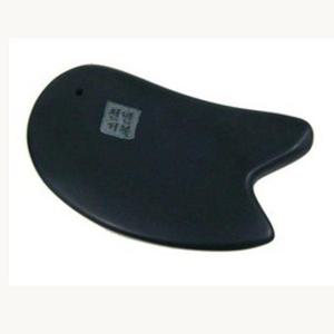 C7_블랙힐스톤 괄사판 지압봉 얼굴지압봉 다용도지압기