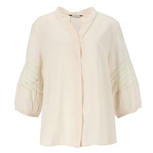 [아이잗바바]브이넥쉬폰블라우스 BP5E0BL581