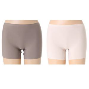 [비비안(언더웨어)]심플한 심리스 여성 사각팬티 2종세트 BP0702