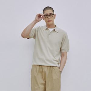 [애드호크]남성 썸머 강연 반팔 니트(HA4SK02)