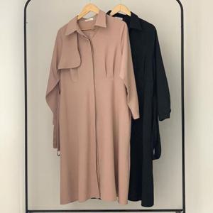 빅사이즈사랑해요 Q825L403 모던심플셔츠정장원피스 SM