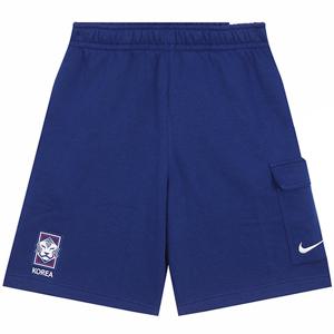 [정품] 나이키 대한민국 클럽 플리스 카고 쇼츠 (FJ7337-418)