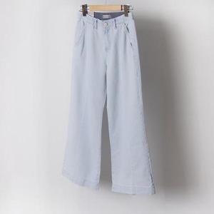 빅사이즈사랑해요 D126L404 히든아이스워싱통팬츠 LO