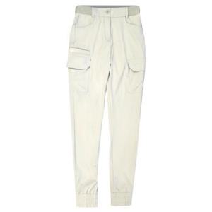 [디블록스] 여성 여름 카고 밴딩 조거핏바지