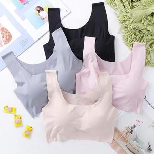 빅사이즈사랑해요 R008L404 초경량심리스속옷브라탑 OF