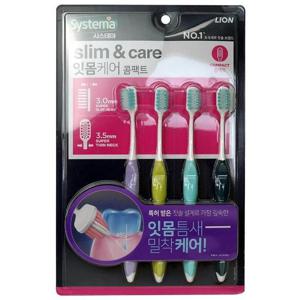 C7_시스테마 잇몸케어 콤펙트 4입 LION
