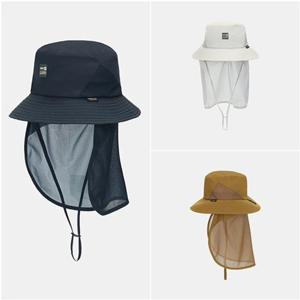 [네파] [7KC7407M09] 공용 모자 TREKKER NTC 네파 트레커 코듀라 차양 햇 탈부착 자외선 차단 차양막