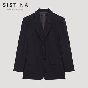 [SISTINA] 인기 라이트 포켓 싱글 자켓_AWWJKO21020_DN