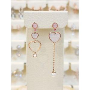 볼라레 세이브존03 볼라레 파시온 언발란스 은침귀걸이 2color SAVSSS1515