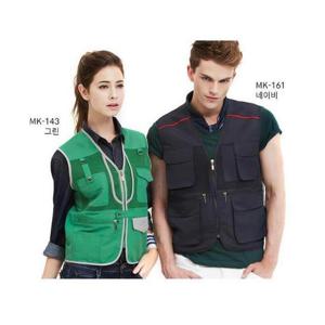 티뷰크 mk161-165 조끼 모음