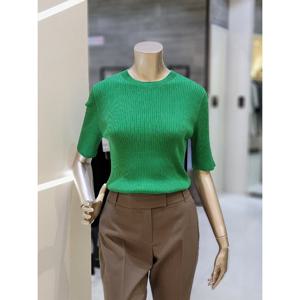 [미니멈] 골지 라운드넥 반팔티Mybgku4300