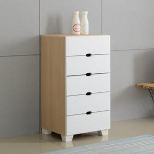 [로쏘가구]헬리온 미니 5단 높은 서랍장