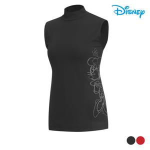 [디즈니골프]여성 민소매폴라티셔츠 DL2LTL051