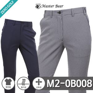 제로다몰 시크릿밴딩 잔체크 패턴 골프팬츠 남성 골프웨어 바지