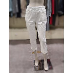 [트리아나][트리아나] 소고 자수포켓 밴딩배기팬츠AJ2XA12 (P003