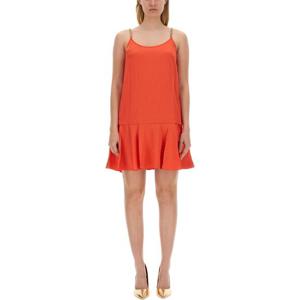 마이클코어스 체인 스트랩 미니원피스 MR4821R99G_623SEACORAL