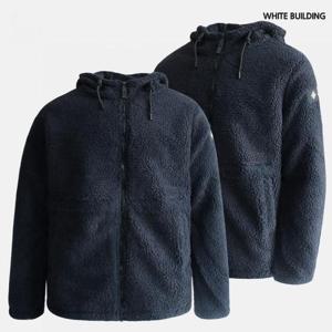 남자 뽀글이 밍크후드집업 양털후드집업