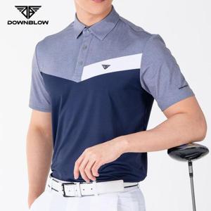 DB5002-1M 남자 골프웨어 라운딩 쿨원단 반팔 티셔츠 고급