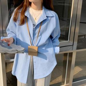 [잇백잇슈] 심플루즈핏베이직셔츠 출근 일상 깔끔한