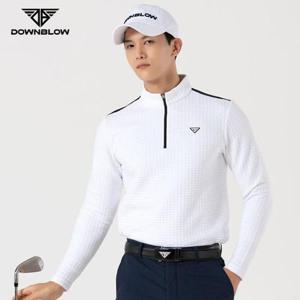 DW6300-1M 남자 라운딩 골프웨어 반집업티셔츠 고급