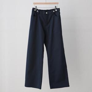 아이우먼 데이버튼루즈밴딩통바지 LYQ992M404 빅사이즈