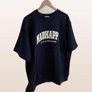 아이우먼 유캔프린팅앞주머니티 MOS001M404 빅사이즈