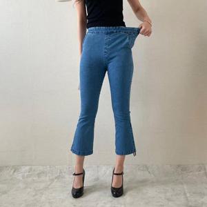 빅사이즈사랑해요 P145L404 트임포인트워싱부츠컷진 LO